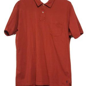 VTG Ralph Lauren Men's SZ:XL Red Polo Shirt